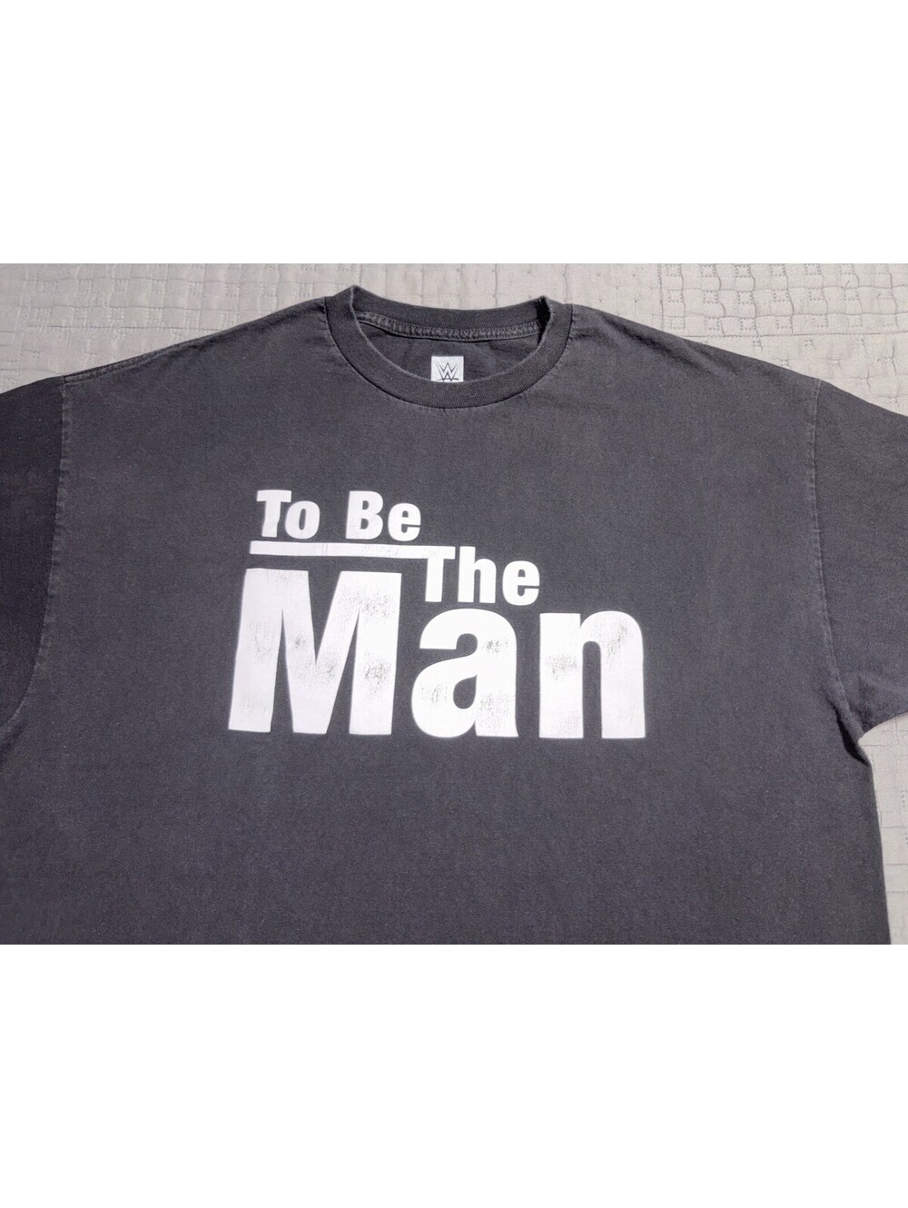 WWE Ric Flair To Be The Man T Shirt Mens XXL Black Wrestling Nature Boy - Picture 2 of 8